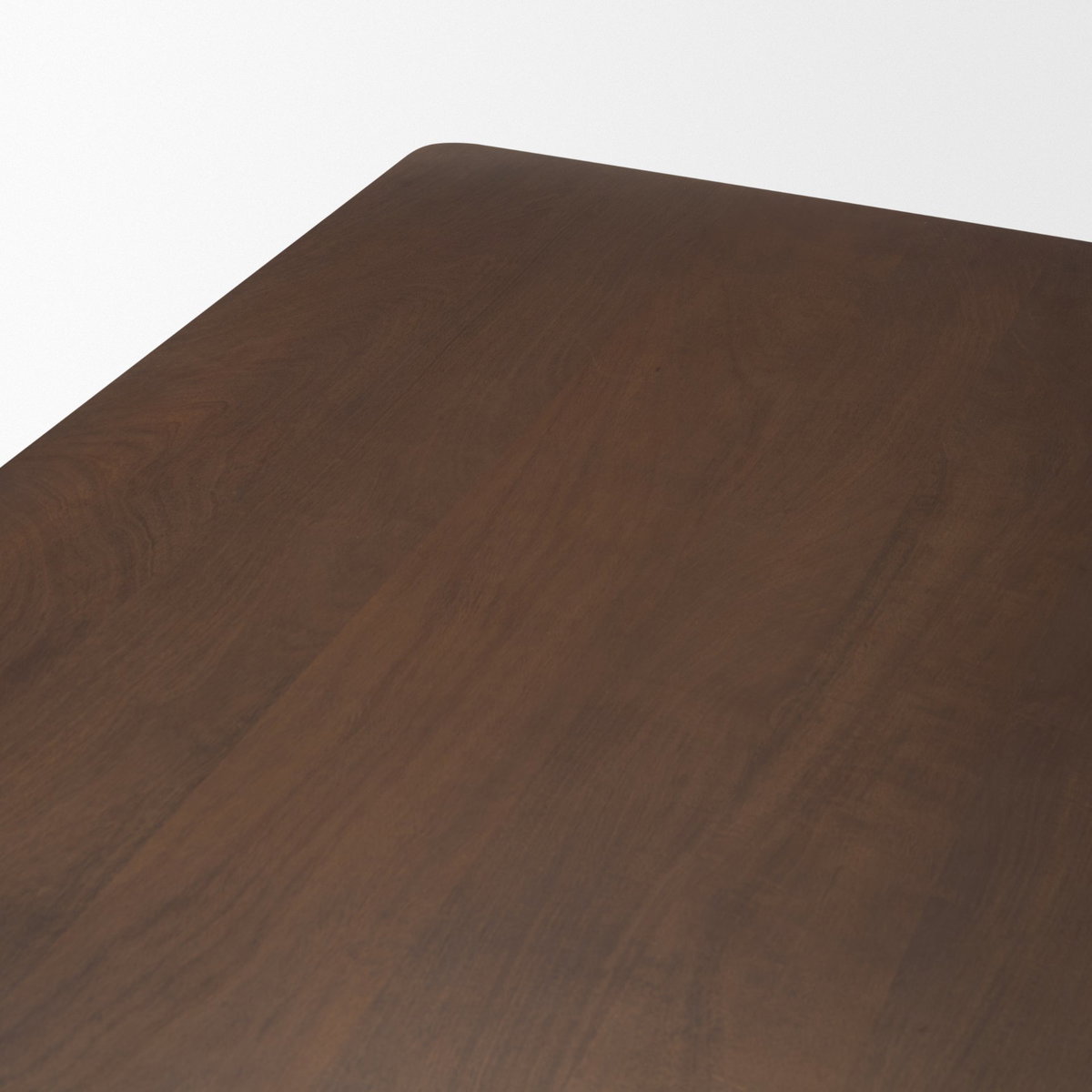 Jonan 94'L x 42'W Rectangular Dining Table | Dark Brown Wood | Seats 8, by Mercana, 94" length x 42" width x 30" height View 7