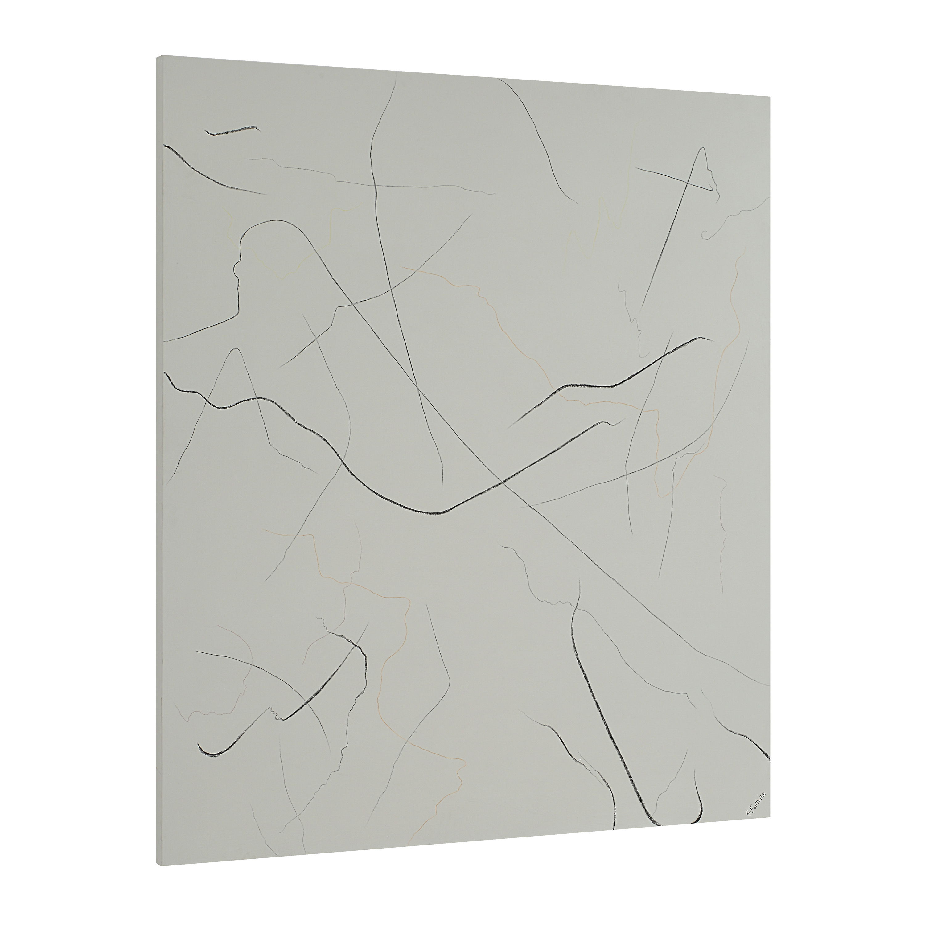 Bruges  Canvas Art, Painting by Renwil, 70" height x 2" depth View 2