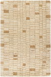 Beni Moroccan Handmade Rug, by Surya, 7'6" length x 5' width thumbnail