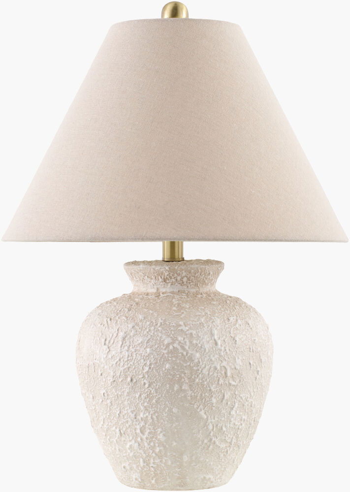 Dalle Accent Table Lamp, by Surya, 15" width x 22" height