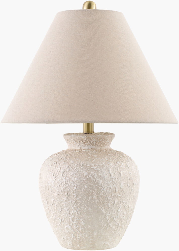 Dalle Accent Table Lamp, by Surya, 15" width x 22" height