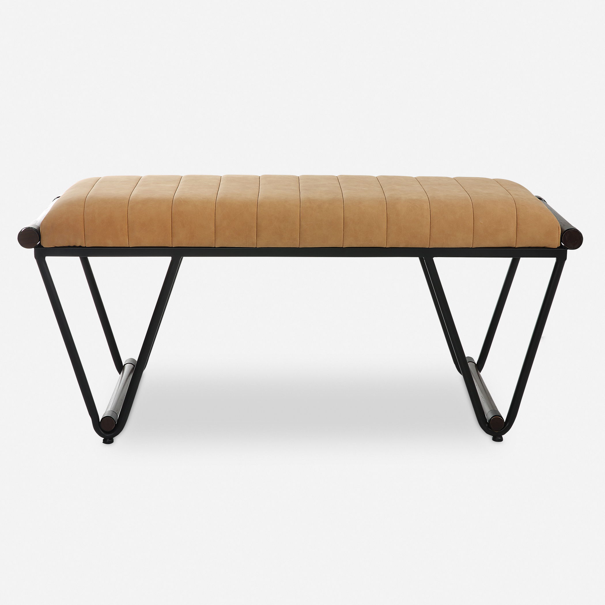 Woodstock Mid-Century Bench large image 