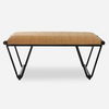 Woodstock Mid-Century Bench thumbnail 0