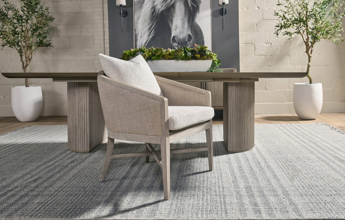 Halloway Extension Dining Table, by Essentials for Living, 84" width x 30.25" height x 42" depth View 14