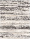 Eskimo Shag Machine Woven Rug, by Surya, 6'11.86" length x 5'2.99" width thumbnail