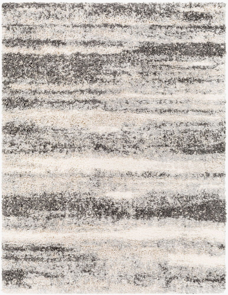 Eskimo Shag Machine Woven Rug, by Surya, 6'11.86" length x 5'2.99" width