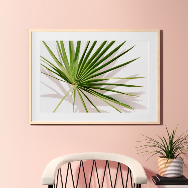 Online Designer Combined Living/Dining Kathleen with Light Wood Frame 43.5"x31.5