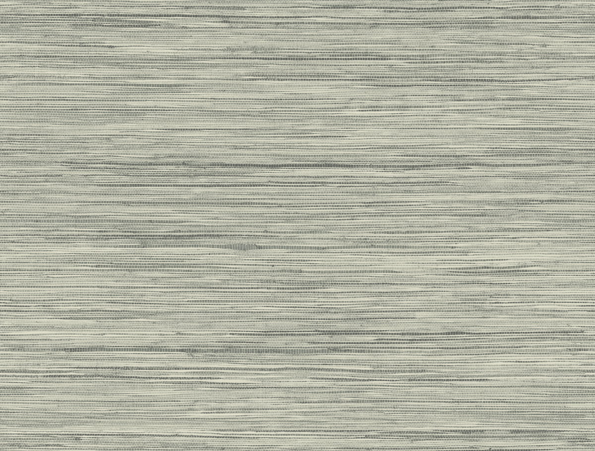 Bahia Grass Grey Peel & Stick Wallpaper, by York Wall, 20' length x 2'3" width x 0.02" depth