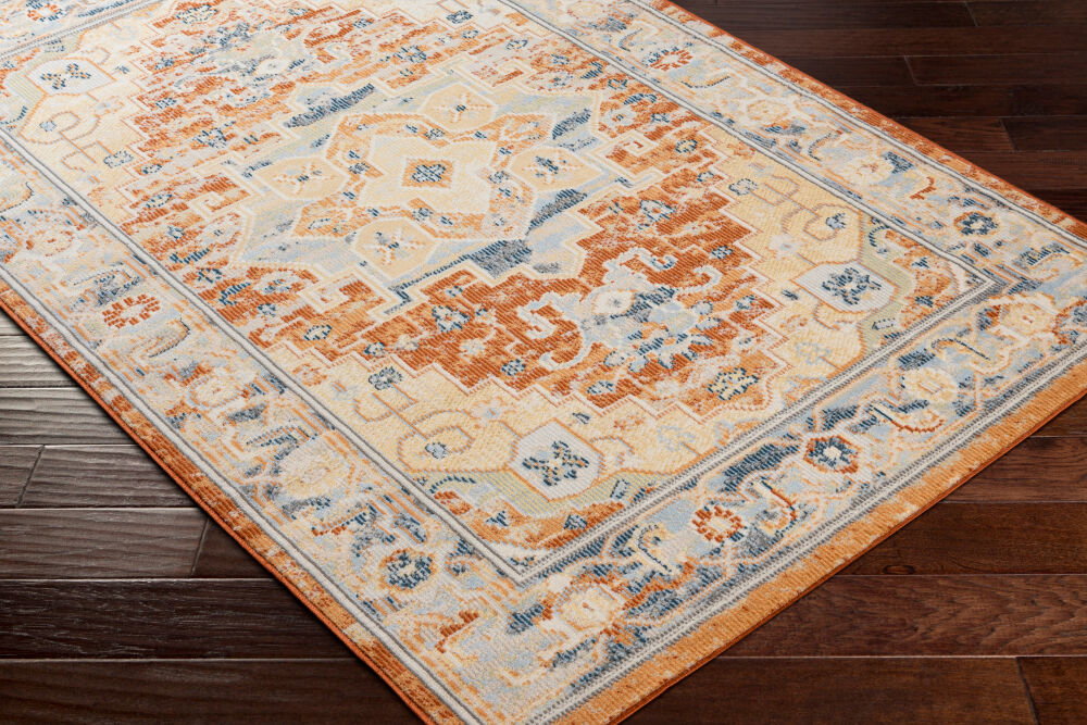 Pisa Machine Woven Rug, by Surya, 6'11.86" length x 4'11.84" width