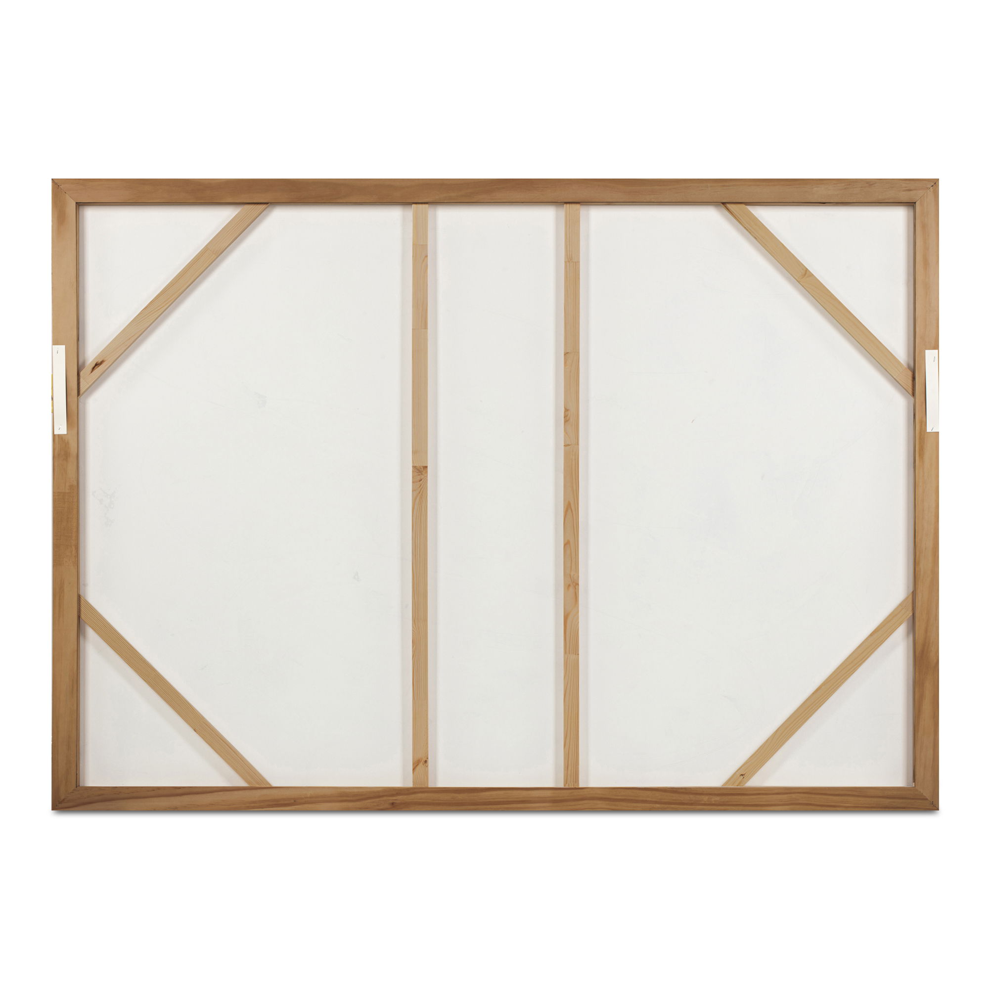 Ever Framed Painting, by Moe's Home, 50" width x 70" height x 1.85" depth View 3