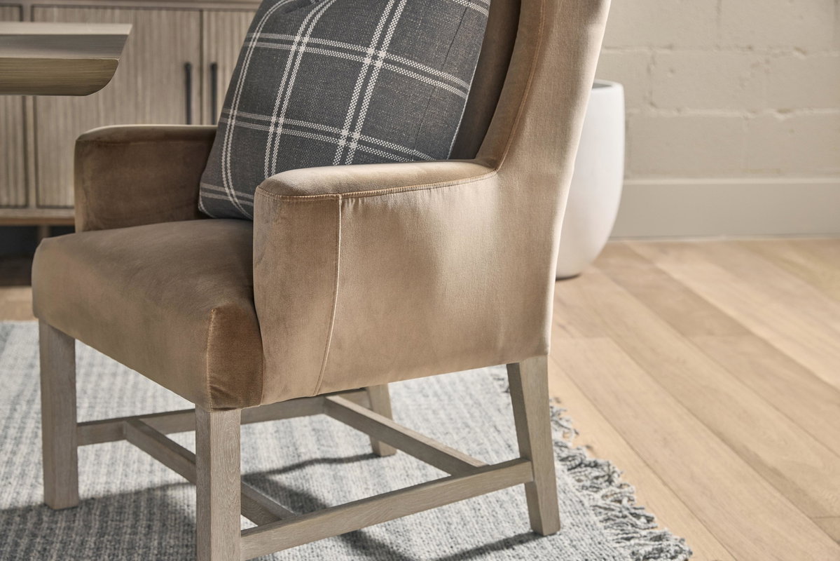 Bennett Arm Chair, Dining Chair by Essentials for Living, 27" width x 47.5" height x 29" depth View 10