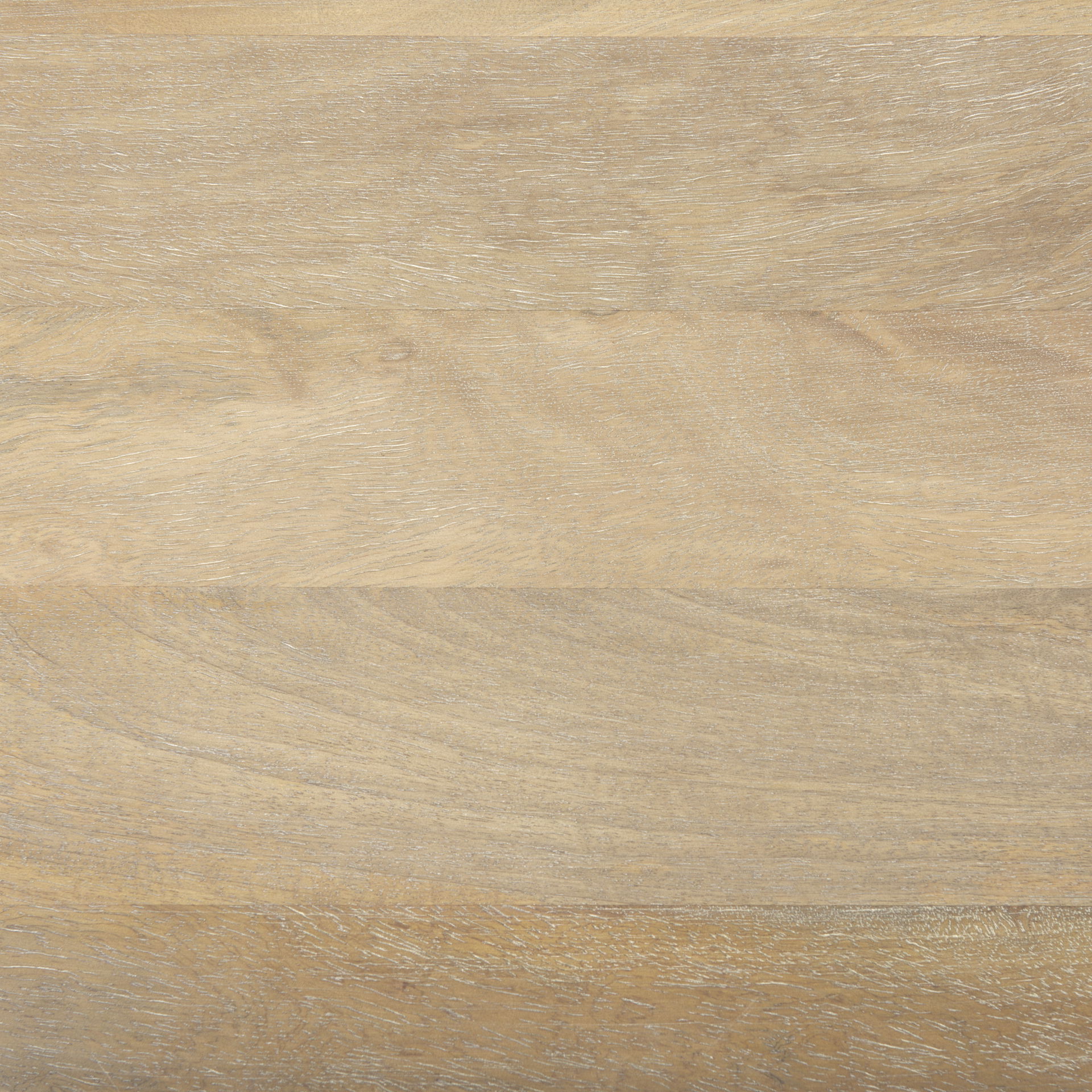 Maxton Light Brown Wood with Dark Gunmetal Iron Metal Dining Table, by Mercana, 79" length x 39" width x 30" height View 3