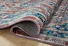 Rifle Paper Co. x Loloi Courtyard Rug, 1'6" length x 1'6" width thumbnail 7