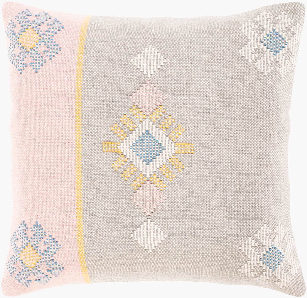 Zakaria Accent Pillow Down, Decorative Pillow by Surya, 22" length x 22" width