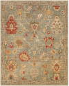 Ghazni Handmade Rug, by Surya, 9' length x 6' width thumbnail