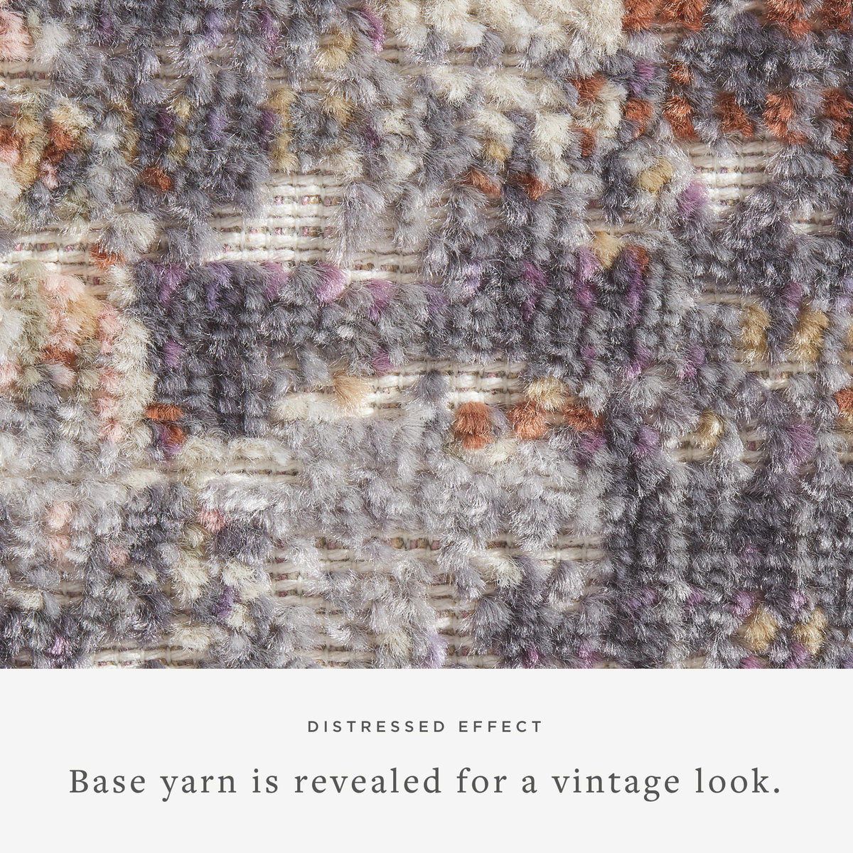Chris Loves Julia x Loloi Rosemarie Rug, 1'6" length x 1'6" width View 4