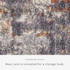 Chris Loves Julia x Loloi Rosemarie Rug, 1'6" length x 1'6" width thumbnail 4