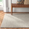 Lamanda Indoor/ Outdoor Solid Light Gray/ Ivory Area Rug thumbnail 5
