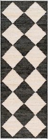 Antho Handmade Rug, by Surya, 8' length x 2'6" width thumbnail