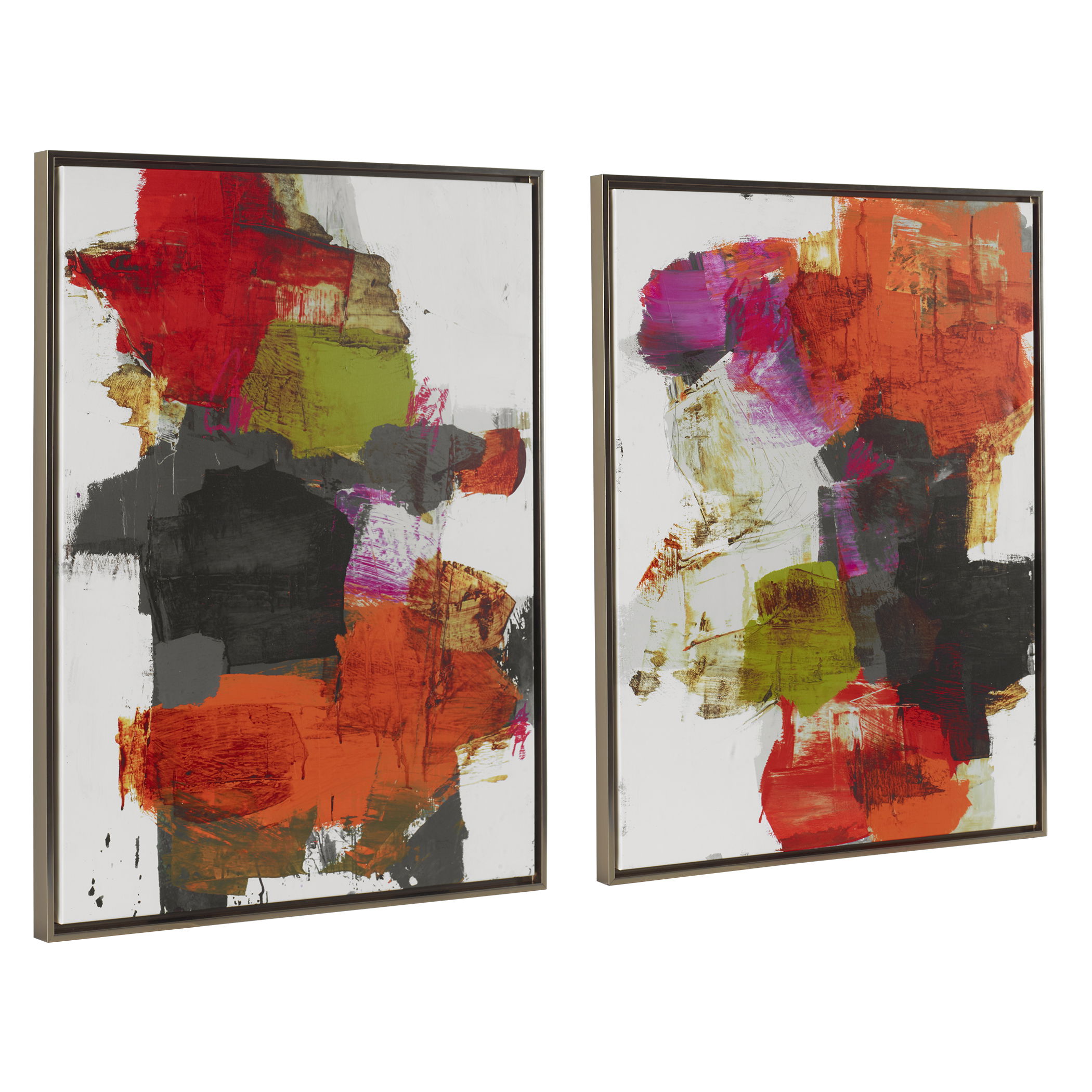 Tried And True Framed Abstract Art, S/2 large image 