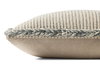 Amber Lewis x Loloi Oroville Pillow, Decorative Pillow, 18" length x 18" width thumbnail 2