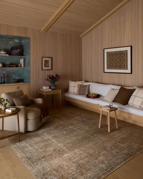 Amber Lewis x Loloi Cambria Rug