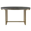 Taja Walnut Oval Desk 0 Taja Walnut Oval Desk thumbnail 0
