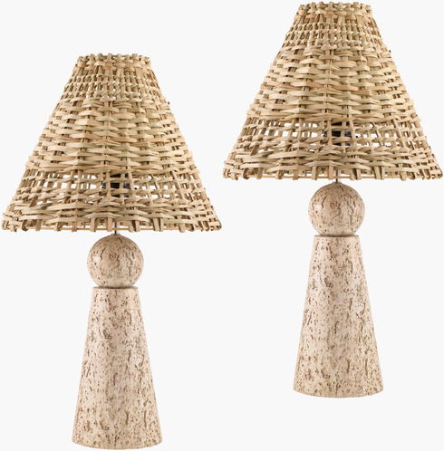 Teslin Accent Table Lamp