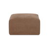Isla Ottoman Mocha, by Moe's Home, 33.8" width x 18.5" height x 41.7" depth thumbnail 1