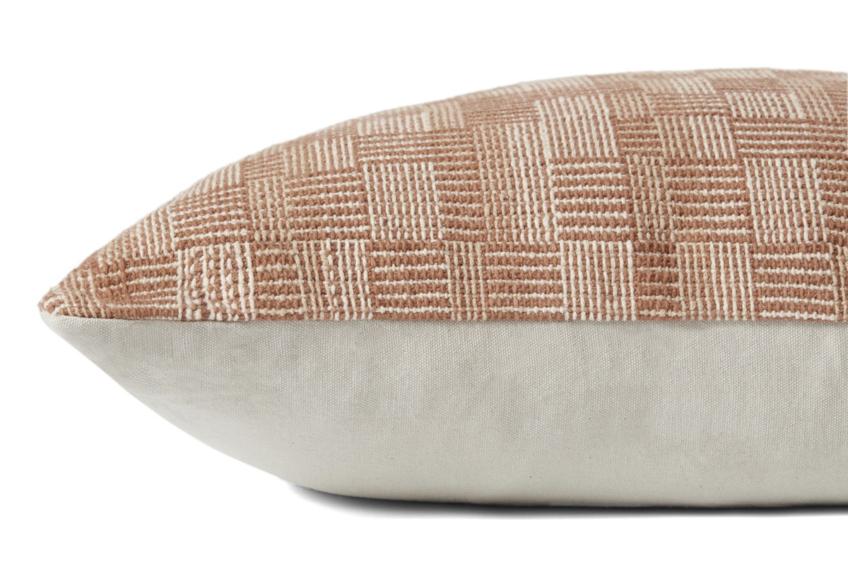Amber Lewis x Loloi Dolly Pillow, Decorative Pillow, 22" length x 22" width View 3
