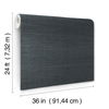 Maguey Sisal Gunmetal Wallpaper thumbnail 4