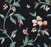 Springtime Black & Blue Wallpaper thumbnail 0