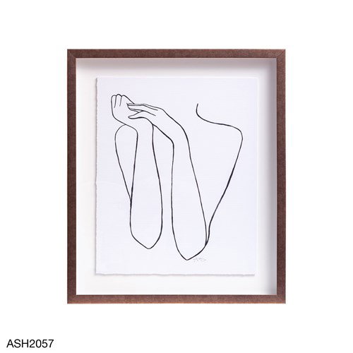 Love Her Framed ArtOne, by Global Views, 2'1" width x 2'5" height View 4
