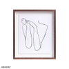 Love Her Framed ArtOne, by Global Views, 2'1" width x 2'5" height thumbnail 4