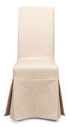 Draped Side Chair, Dining Chair by Sarreid, 16" length x 24" width x 40" height thumbnail 2