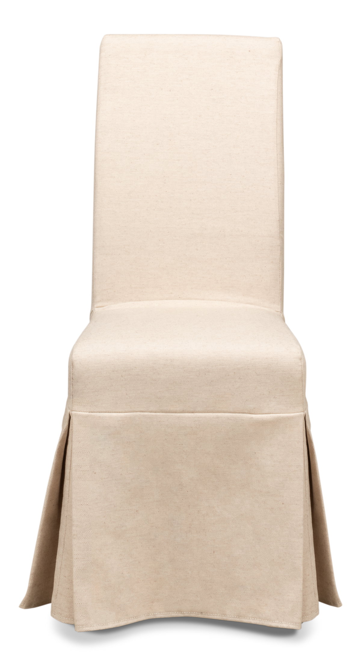 Draped Side Chair, by Sarreid, 2' length x 1'4" width x 3'4" height View 2