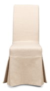 Draped Side Chair, by Sarreid, 2' length x 1'4" width x 3'4" height thumbnail 2