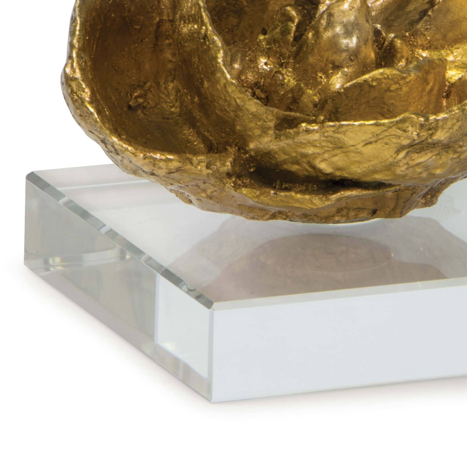 Magnolia Objet (Gold Leaf), Decorative Object by Regina Andrew Detroit, 6" width x 5" height x 6" depth thumbnail 4