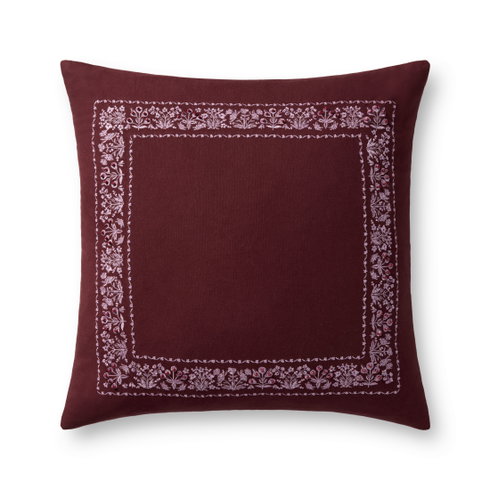 Rifle Paper Co. x Loloi Estee Border Pillow