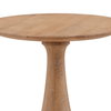 Meylin Side Table Light Natural, Side & End Table by Dovetail, 20" width x 22" height x 20" depth thumbnail 3