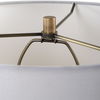 Chianti Olive Glass Table Lamp thumbnail 6