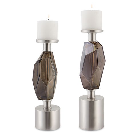 Ore Candleholders, Set/2