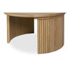 Penny Small Coffee Table Natural, by Moe's Home, 24" width x 13.75" height x 24" depth thumbnail 8