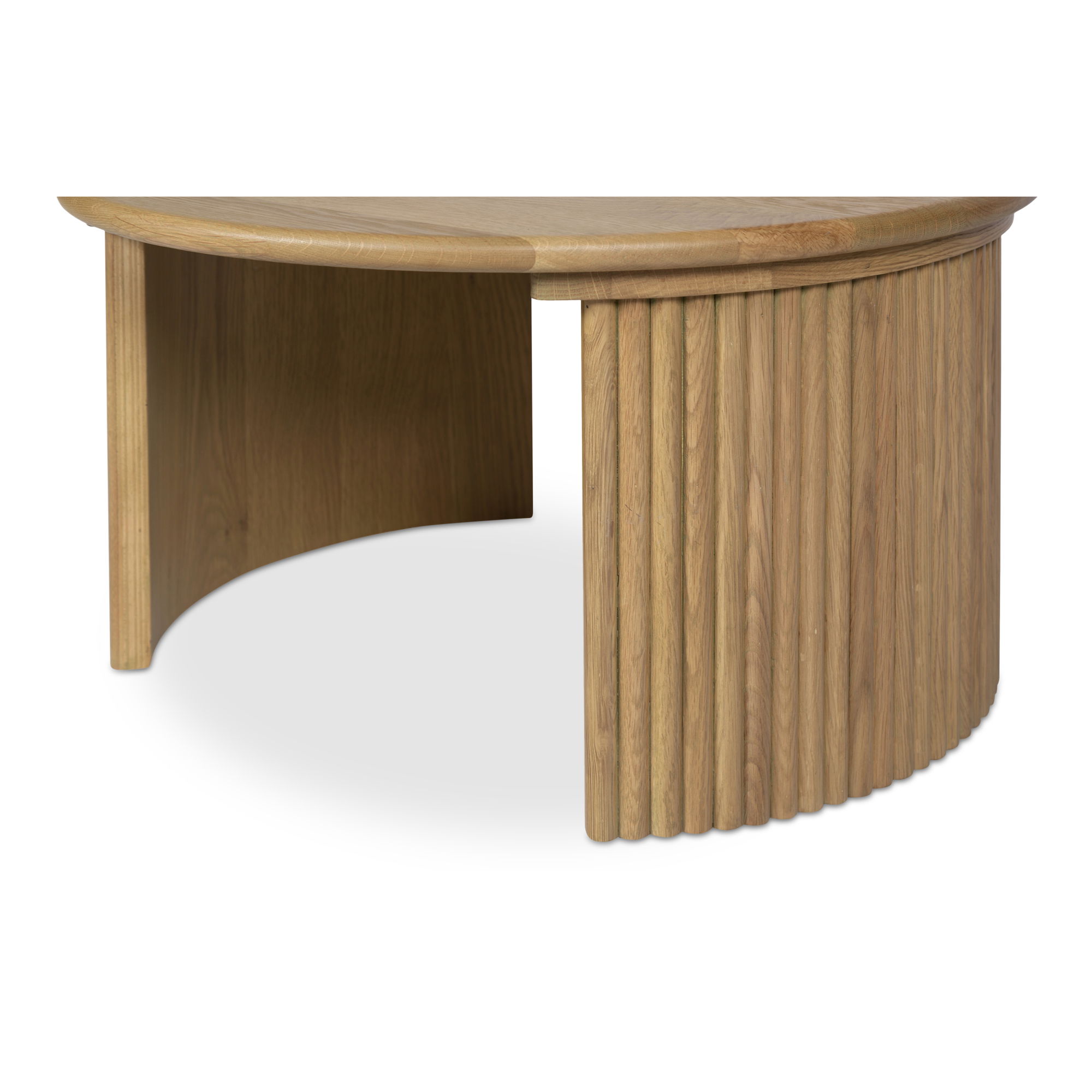 Penny Small Coffee Table Natural large image 
