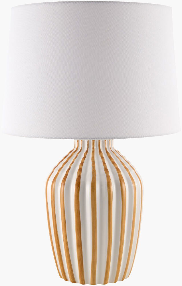 Stratos Accent Table Lamp, by Surya, 15" width x 22" height
