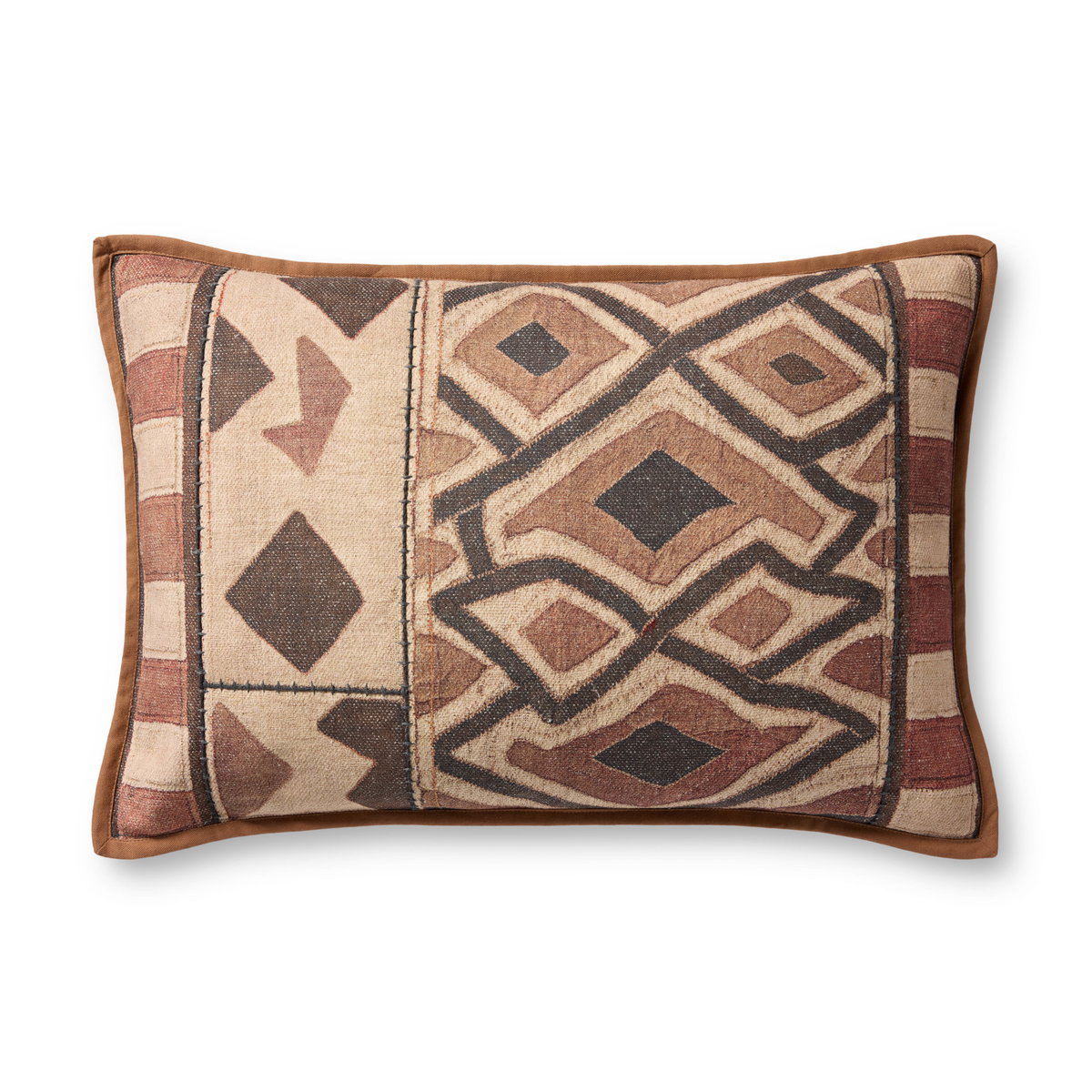 Loloi Multi Pillow, Decorative Pillow, 16" length x 26" width View 1