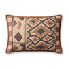 Loloi Multi Pillow, Decorative Pillow, 16" length x 26" width thumbnail 1