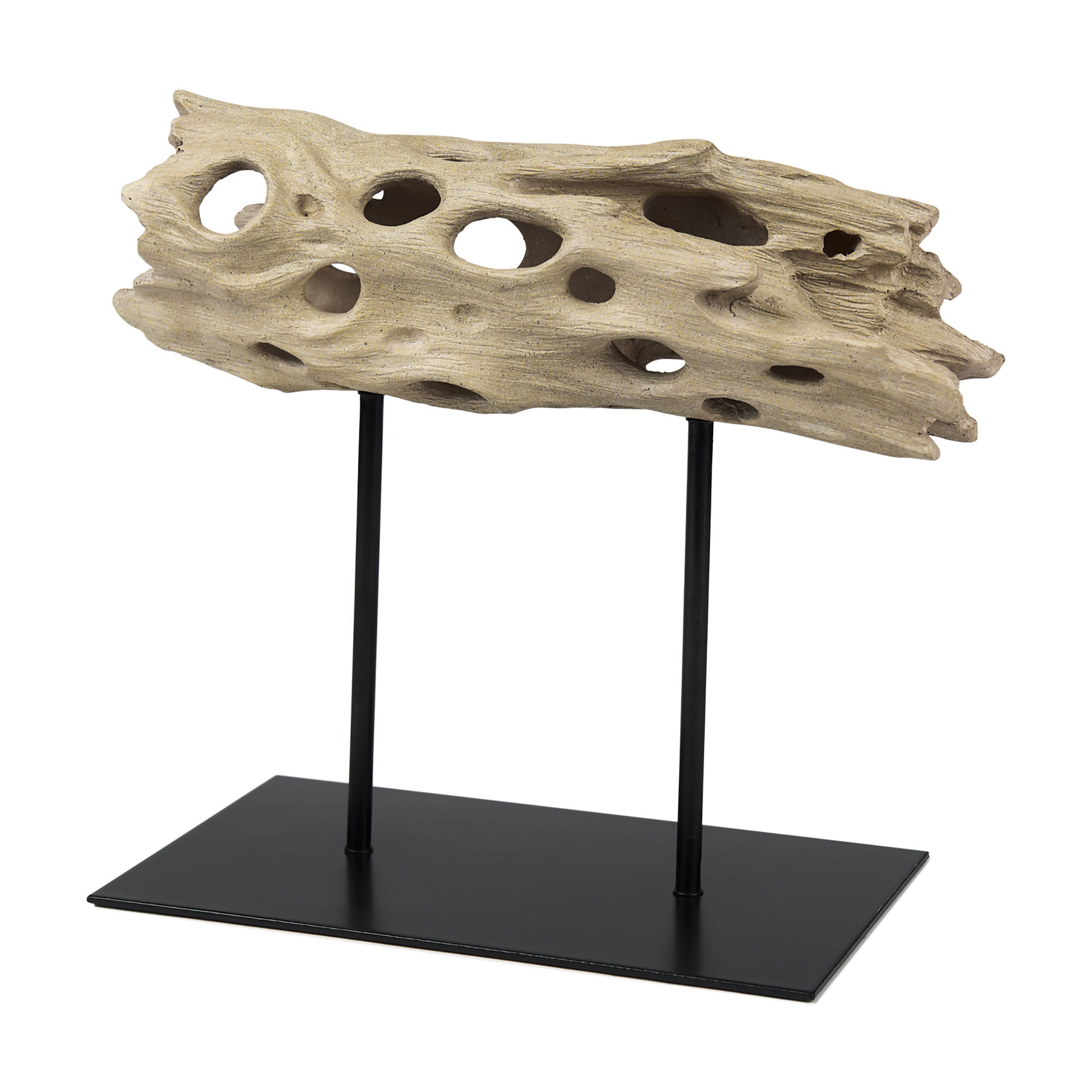 Dwell Cholla Wood Resin Decorative Object, by Mercana, 11.69" length x 5.91" width x 10.43" height View 1