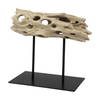 Dwell Cholla Wood Resin Decorative Object, by Mercana, 11.69" length x 5.91" width x 10.43" height thumbnail 1