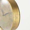 Chadwick Antiqued Brass Duck Leg Table Clock thumbnail 5